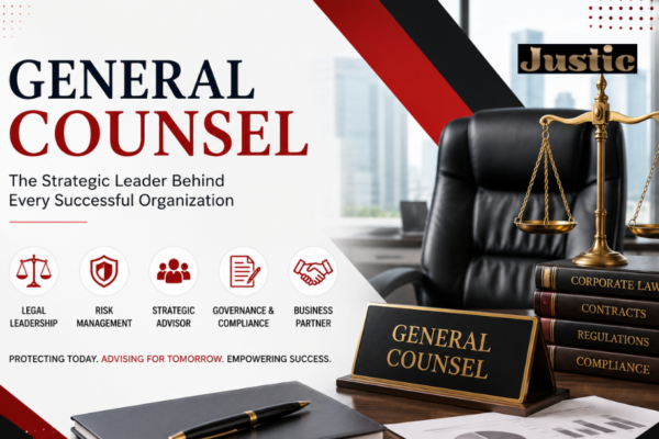 Everything You Need to Know About General Counsel: Job Responsibilities, Required Qualifications, Salary Trends, Career Growth, and Their Impact on Modern Corporate Governance