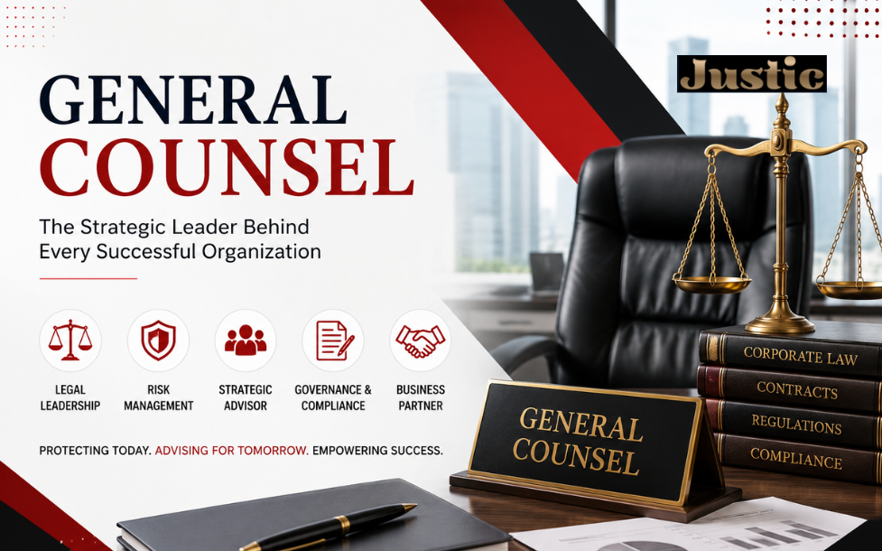 Everything You Need to Know About General Counsel: Job Responsibilities, Required Qualifications, Salary Trends, Career Growth, and Their Impact on Modern Corporate Governance