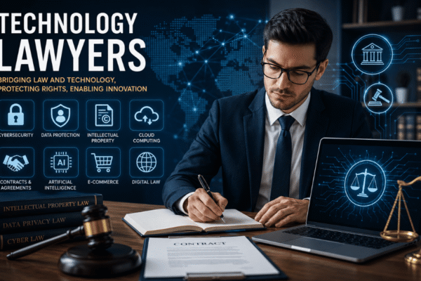 Technology Lawyers: Complete Guide to Their Role, Skills, Legal Duties, and Importance in Cybersecurity, Data Protection and Digital Innovation