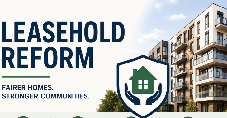 Leasehold reform changes for UK homeowners