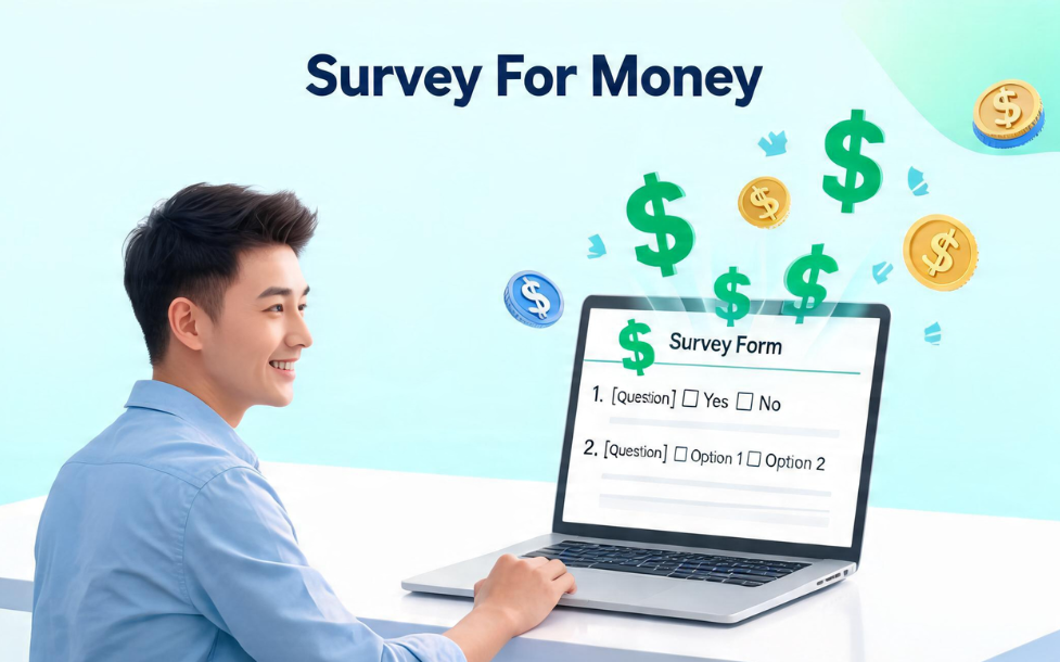 Survey For Money: All You Need To Know About How Paid Surveys Work, Types of Online Surveys You Can Take, Best Platforms for Paid Surveys, Benefits of Taking Paid Surveys, And Much More