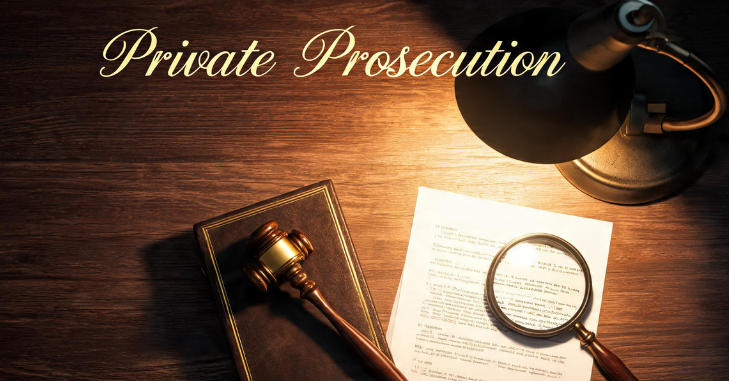 Solicitor preparing evidence for a private prosecution