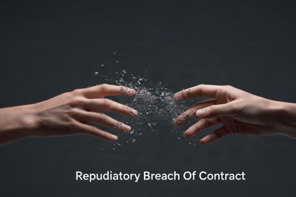 Repudiatory Breach Of Contract: All You Need To Explore Key Elements of a Repudiatory Breach, Types of Repudiatory Breach, How to Identify a Repudiatory Breach, And Much More