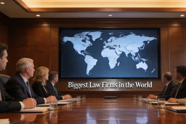 Biggest Law Firms in the World: How Global Law Firms Are Ranked, the Largest by Revenue and Headcount, and What They Do