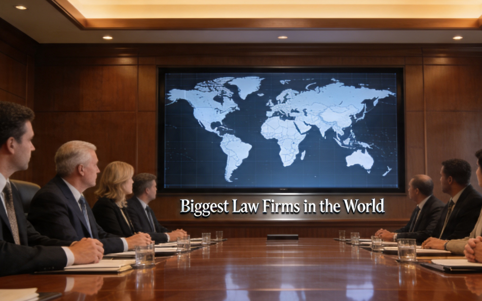 Biggest Law Firms in the World: How Global Law Firms Are Ranked, the Largest by Revenue and Headcount, and What They Do