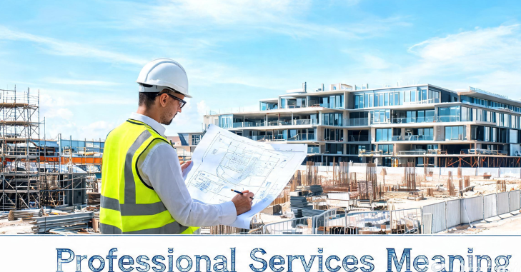 Meaning of professional services explained for clients