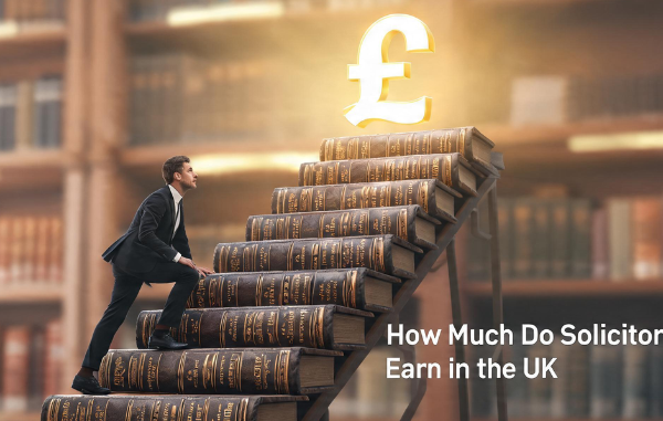 How Much Do Solicitors Earn in the UK: All About Starting Salary for Trainee Solicitors, Mid-Level Solicitor Salary in the UK, Salary Differences by Location, And Much More