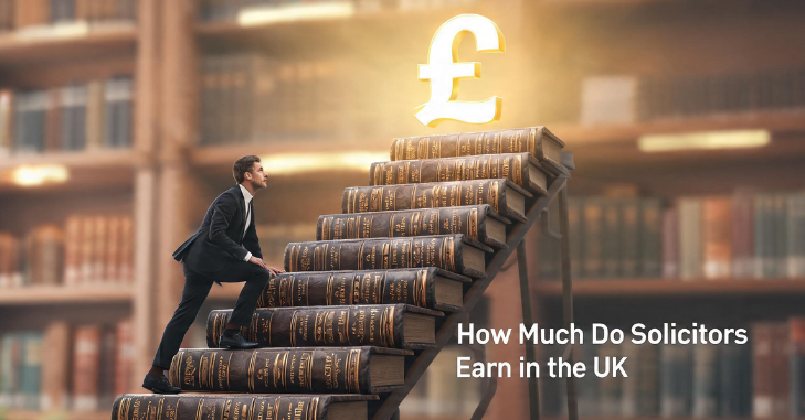 How Much Do Solicitors Earn in the UK: All About Starting Salary for Trainee Solicitors, Mid-Level Solicitor Salary in the UK, Salary Differences by Location, And Much More