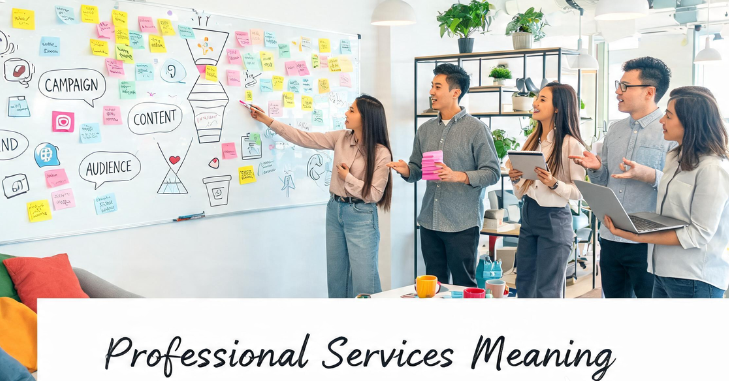 Definition of professional services in business