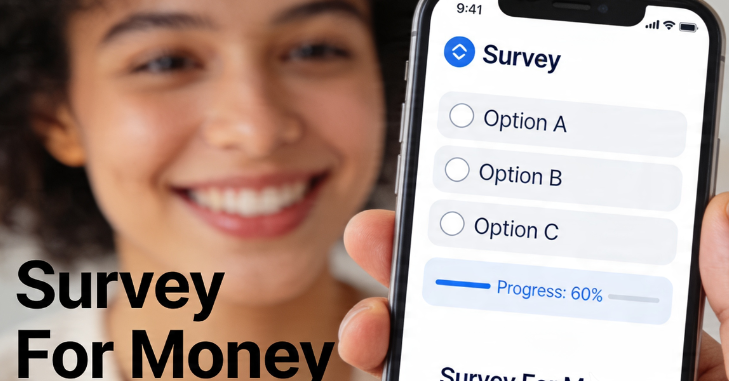 Paid online surveys as a way to earn extra money
