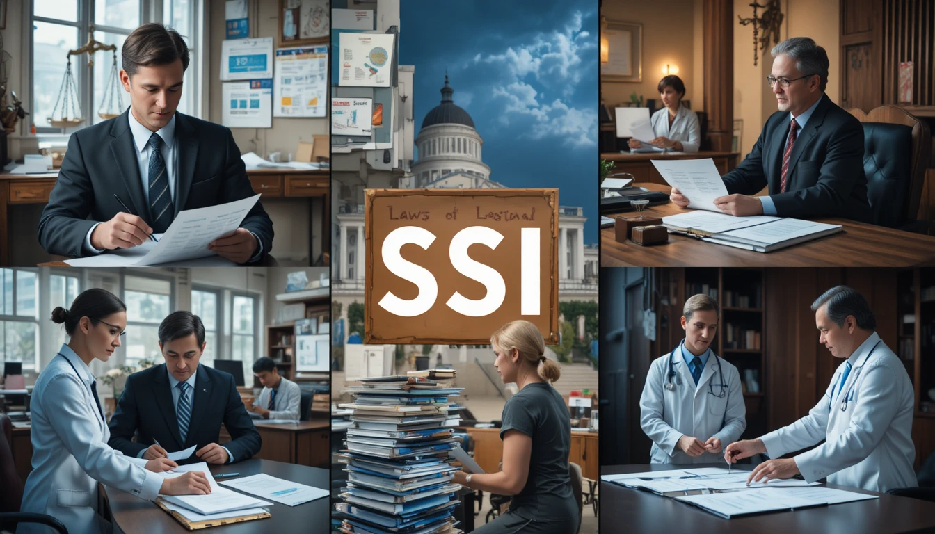 SSI Disability Attorneys