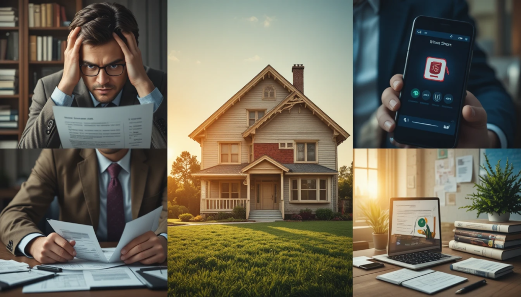 Bankruptcy solicitor advising an insolvent client