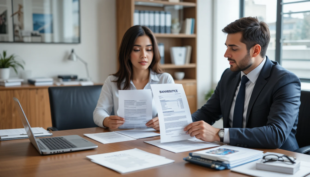 Insolvency paperwork reviewed before a petition