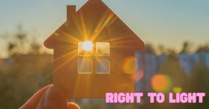 Right to light explained for neighbouring properties