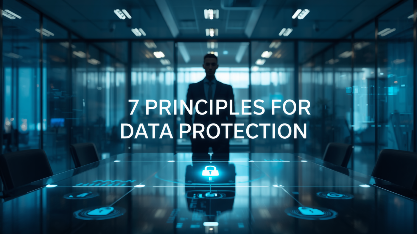 7 Data Protection Principles: A Complete Guide to Safeguarding Personal Data, Reducing Cyber Risks, and Preventing Costly Fines