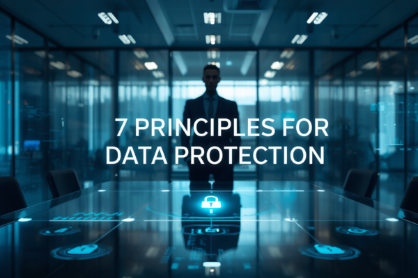 7 Data Protection Principles: A Complete Guide to Safeguarding Personal Data, Reducing Cyber Risks, and Preventing Costly Fines