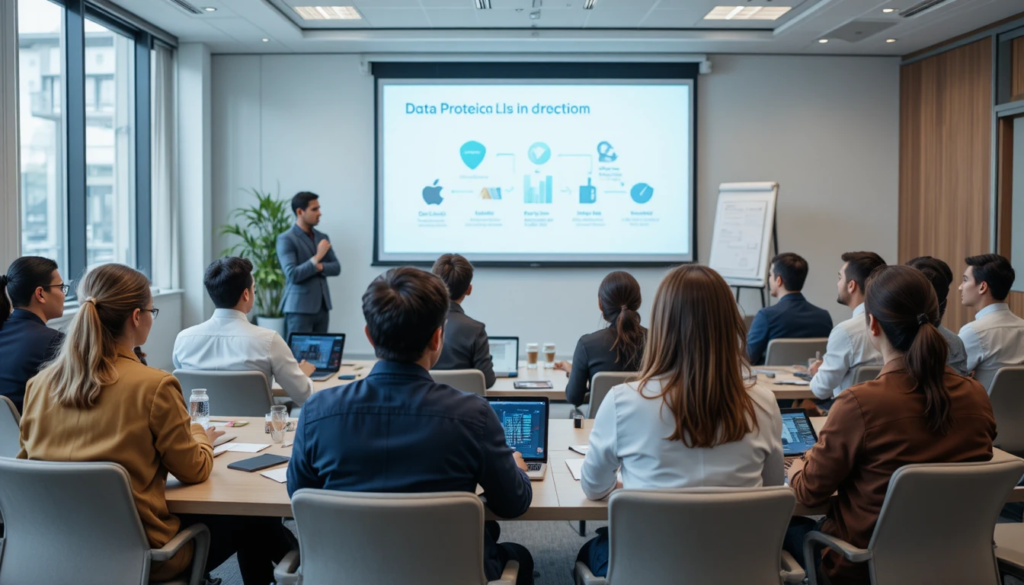 Overview of the seven data protection principles
