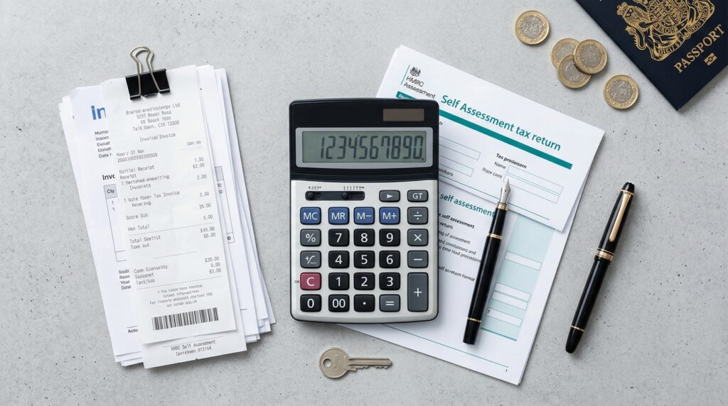 Working out a capital gains tax liability on paper