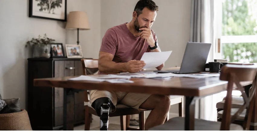 Choosing a solicitor for a serious limb-loss claim