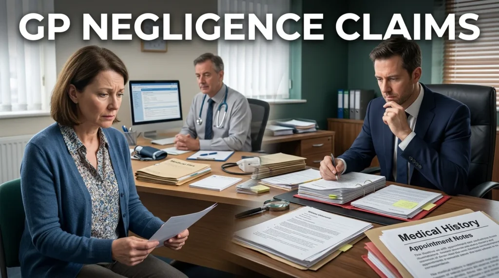 GP Negligence Claims in the UK: Complete Guuide To Evidence, Time Limits and What Happens Next