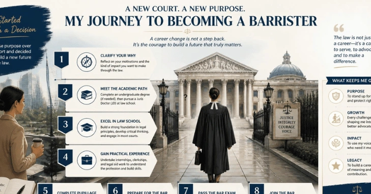 How Long Does It Take to Become a Barrister as a Career Changer?