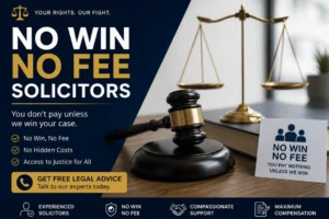 No Win No Fee Solicitors
