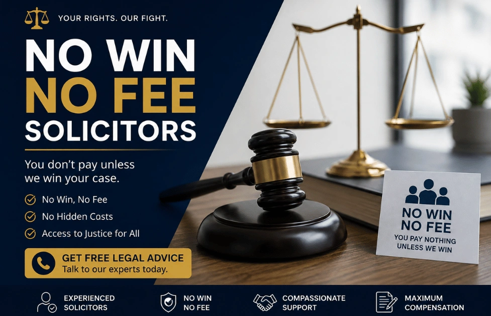 No Win No Fee Solicitors Explained: How Conditional Fee Agreements Work, What Legal Costs You May Still Pay