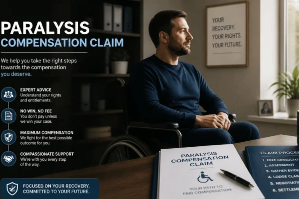 Paralysis Compensation Claim: A Complete 2026 Guide to Eligibility, Time Limits, Evidence, Compensation, and Legal Costs