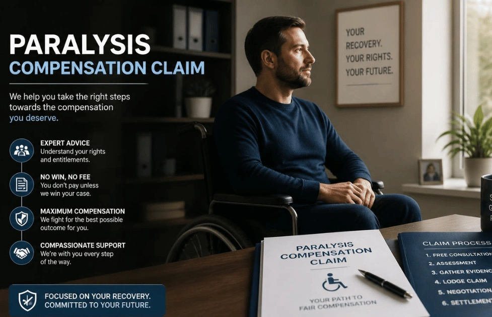 Paralysis Compensation Claim: A Complete 2026 Guide to Eligibility, Time Limits, Evidence, Compensation, and Legal Costs