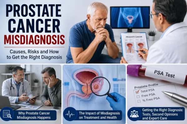 Prostate Cancer Misdiagnosis: What Went Wrong, What Evidence Matters, and Your UK Legal Options