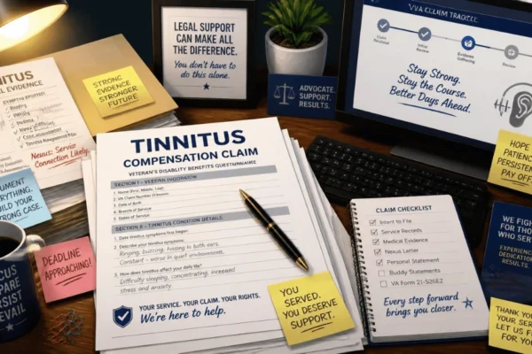 Tinnitus Compensation Claims: A Complete Guide to 2026 Payouts, Eligibility, Evidence and Time Limits Explained