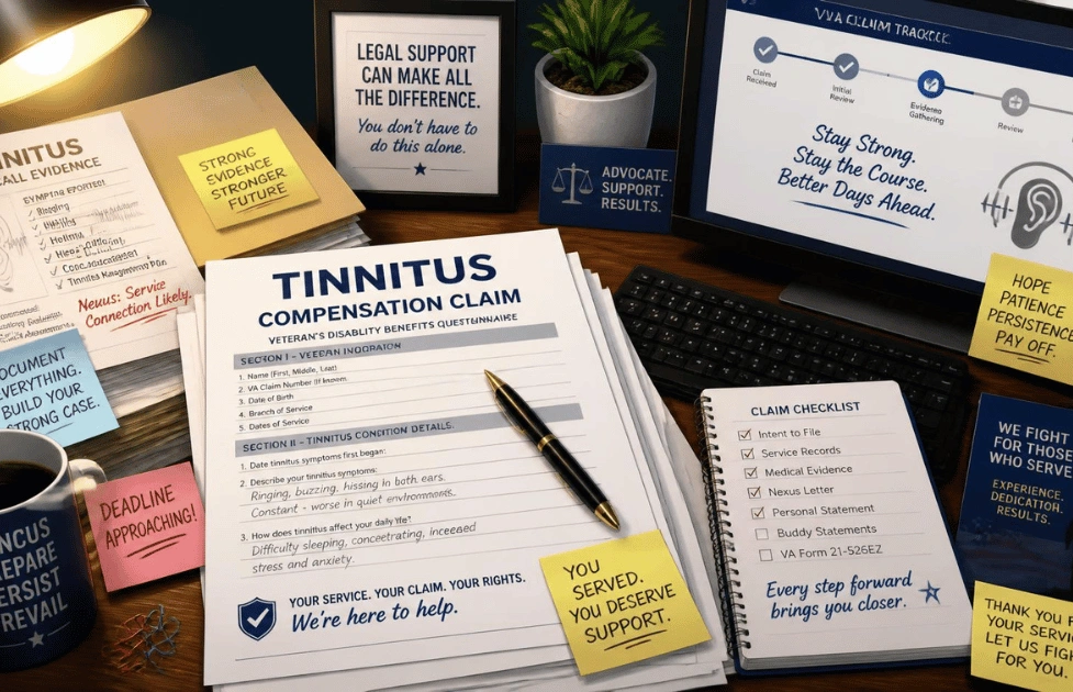Tinnitus Compensation Claims: A Complete Guide to 2026 Payouts, Eligibility, Evidence and Time Limits Explained