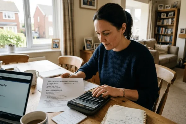 Redundancy Calculator UK: Work Out Your 2026 Statutory Pay and What You Could Be Owed