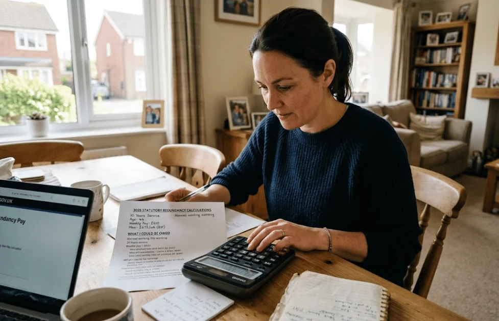Redundancy Calculator UK: Work Out Your 2026 Statutory Pay and What You Could Be Owed