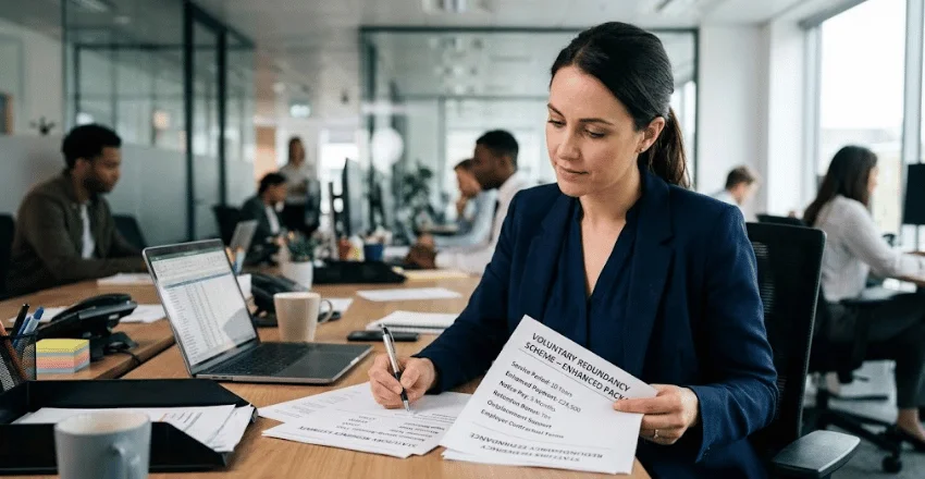 Statutory pay versus an enhanced employer package