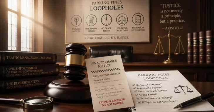 What does a parking “loophole” really mean?