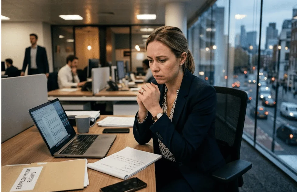 Constructive Dismissal in the UK: Your Rights, Examples and What to Do Before Resigning