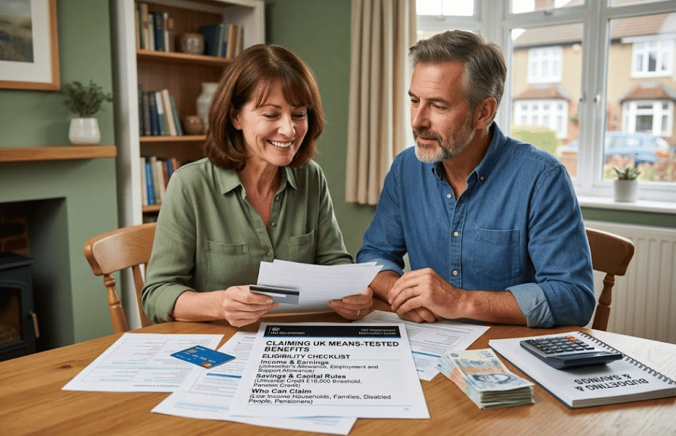 Means Tested Benefits in the UK: What Counts, Savings Rules and Who Can Claim