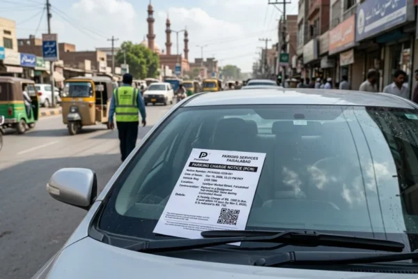 Parking Charge Notice