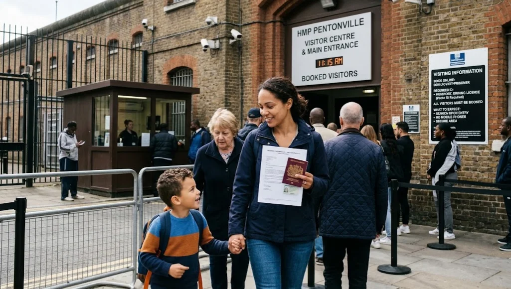 Visit a Prisoner in the UK: How to Book, What ID You Need, and What to Expect